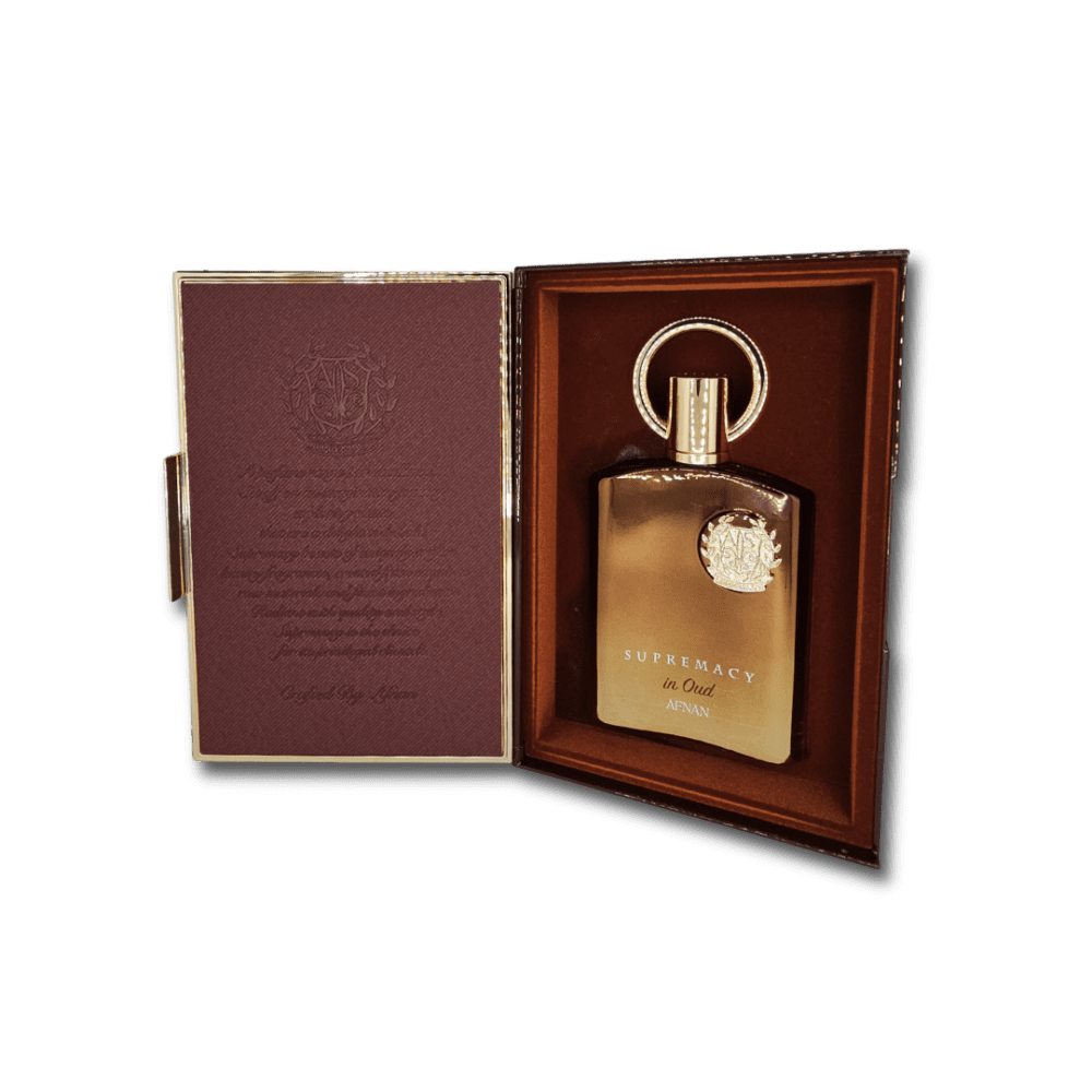 Afnan Supremecy Oud Perfume box