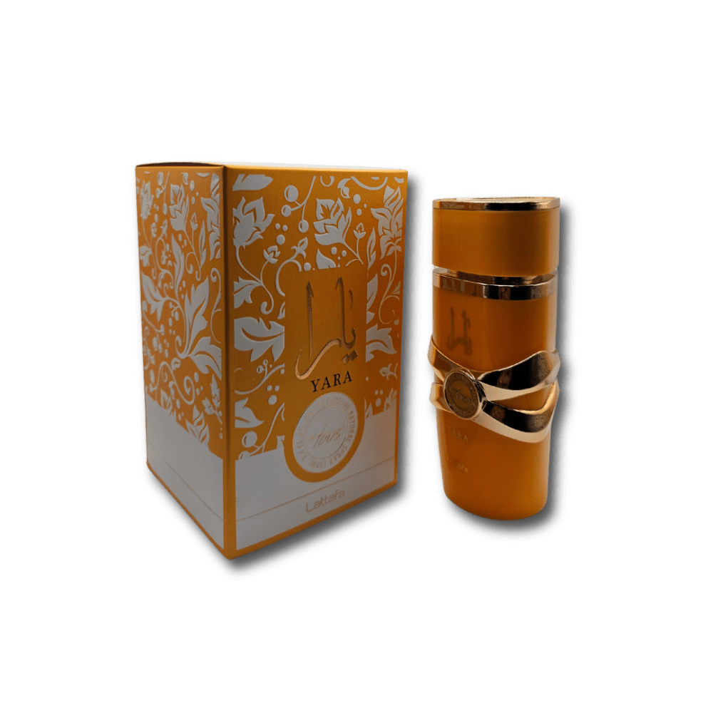 Yara Lattafa Orange Perfume Box