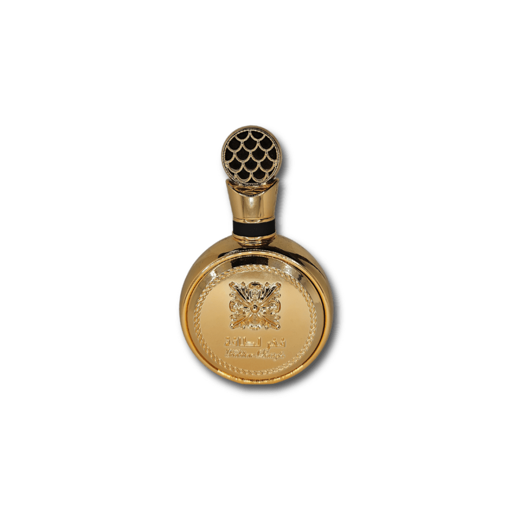 Lattafa Fakhar Gold Extrait Perfume Bottle