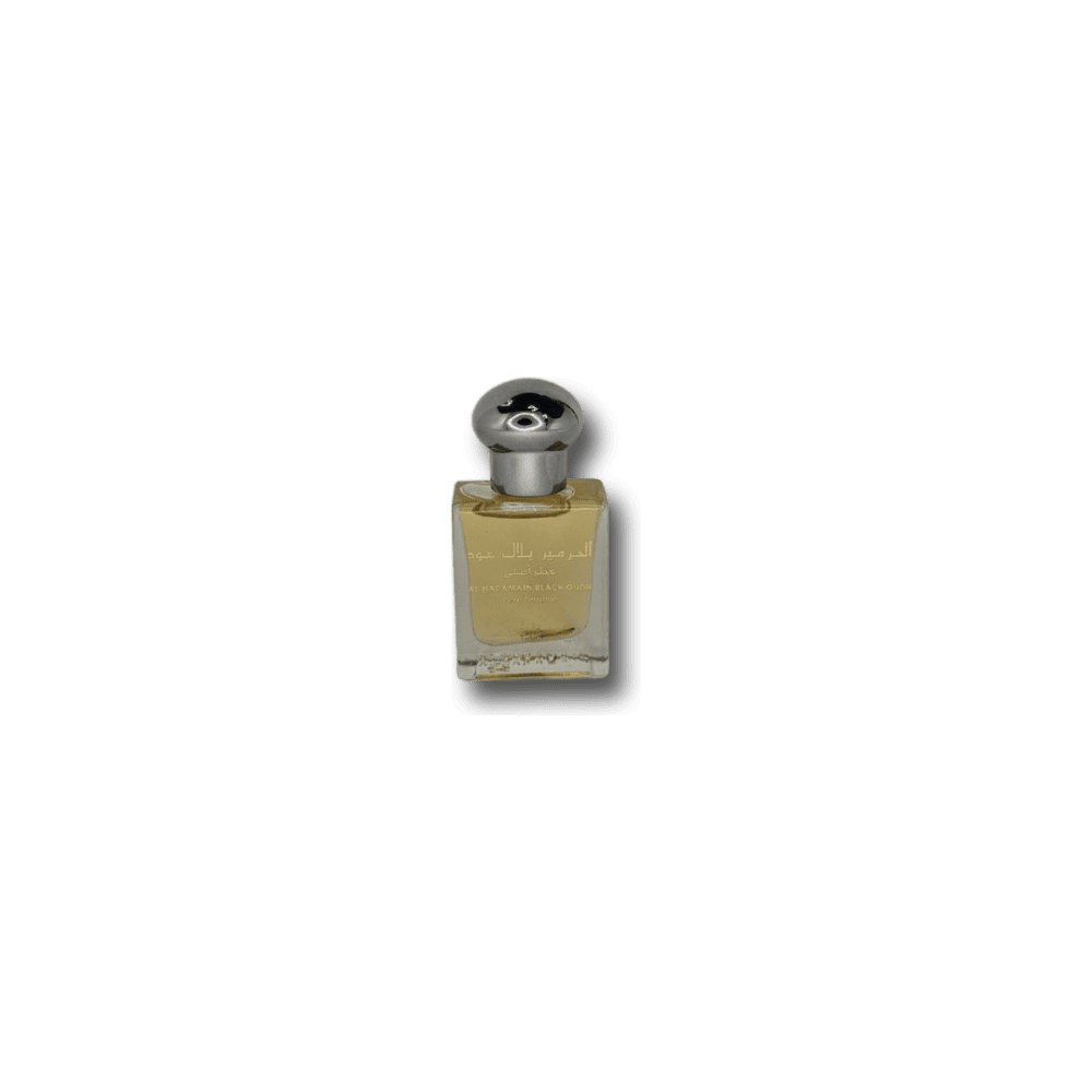 Al Haramain Black Oudh Perfume 15ml Bottle