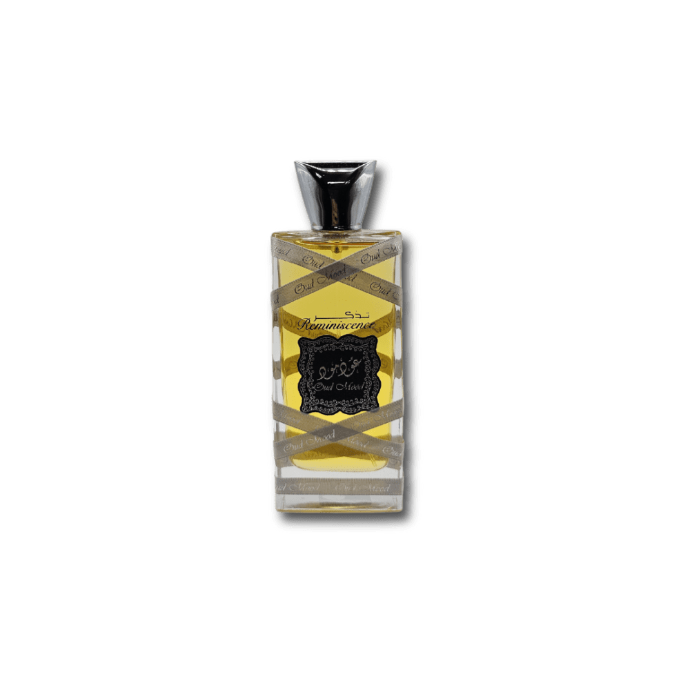 Oud Mood Reminiscence Lattafa Perfume Bottle