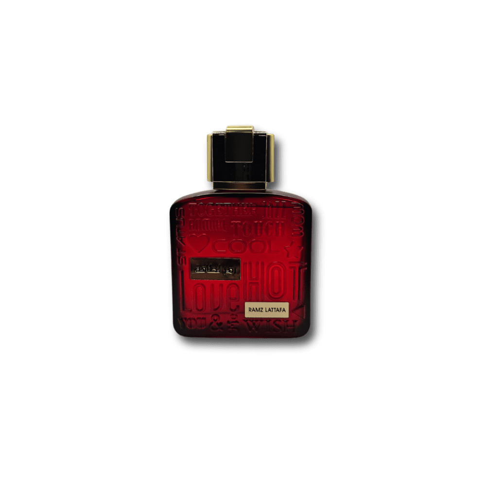 Ramz Lattafa Perfume Bottle