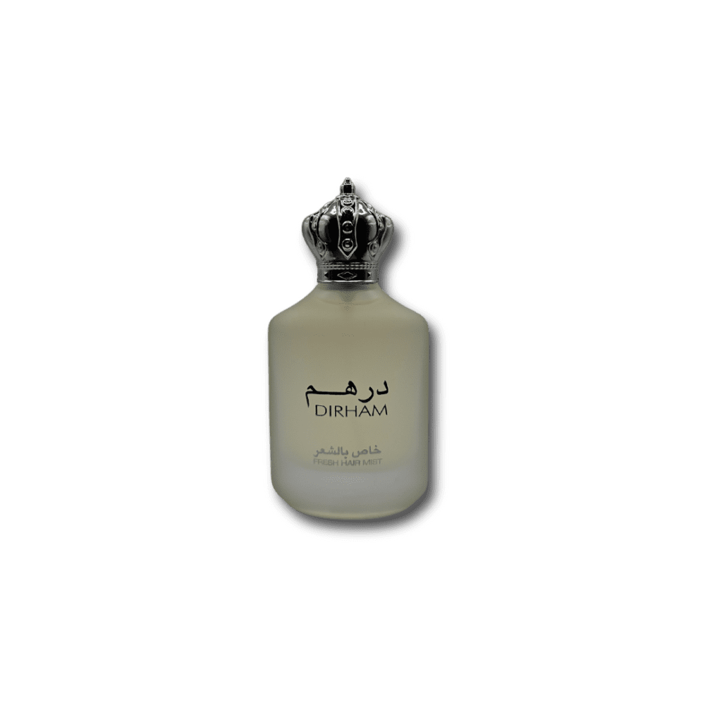 Dirham Ard Al Zaafaran Hair Mist Bottle