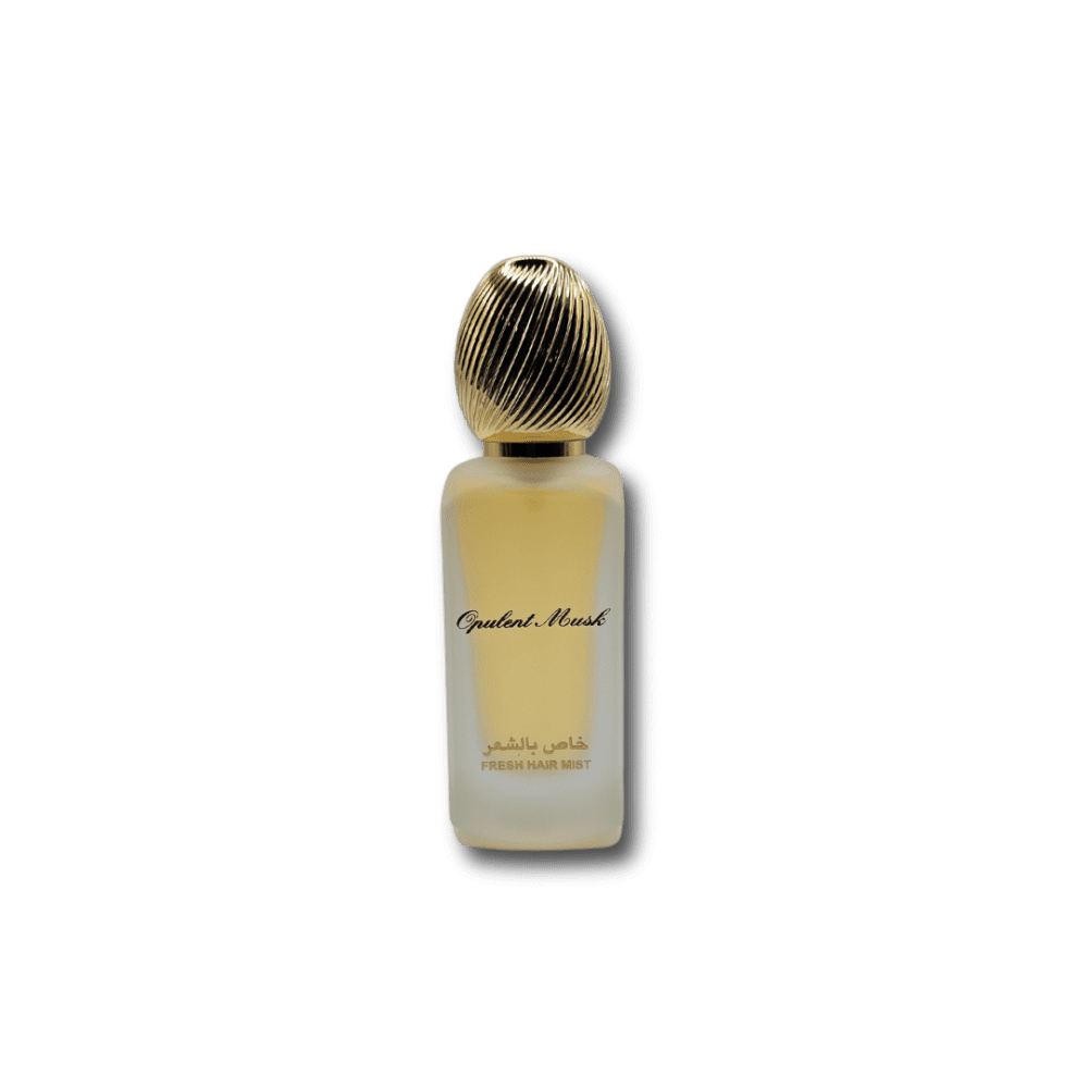 Opulent Musk Lattafa Hair Mist Bottle