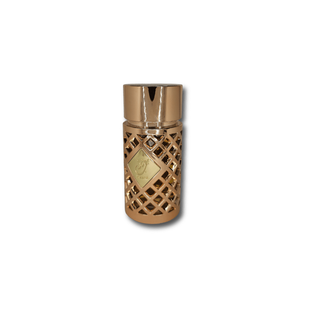 Jazaab Gold Ard Al Zaafaran Perfume Bottle