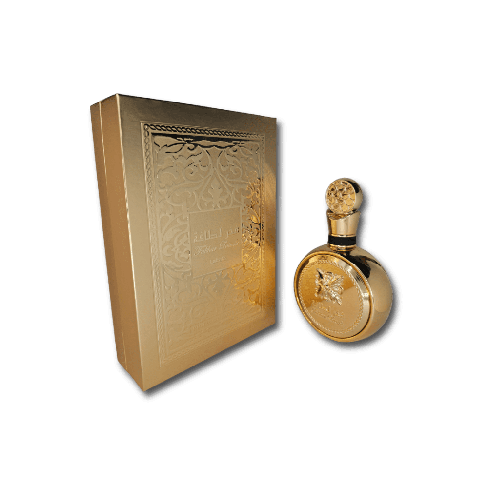 Lattafa Fakhar Gold Extrait Perfume Box