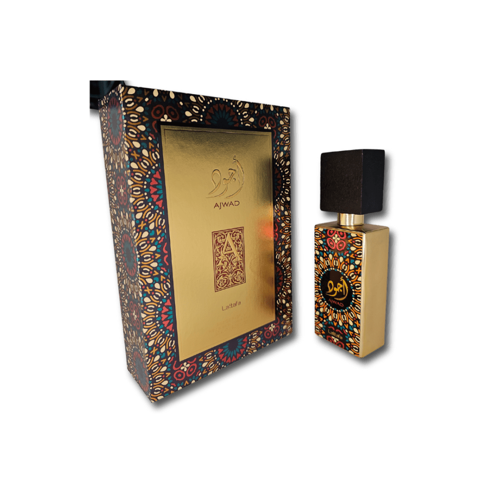 Lattafa Ajwad Perfume Box