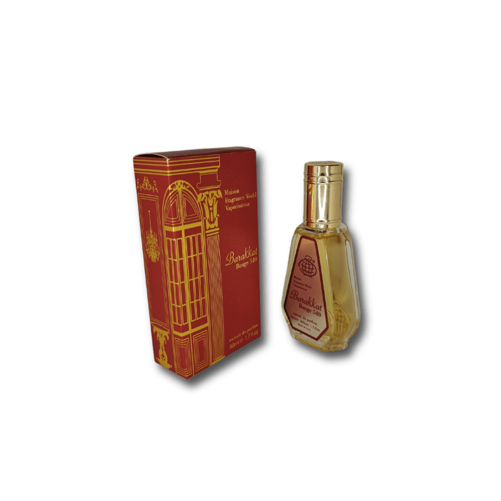 Fragrance World Barakkat Rouge 540 Extrait 50ml Perfume Box