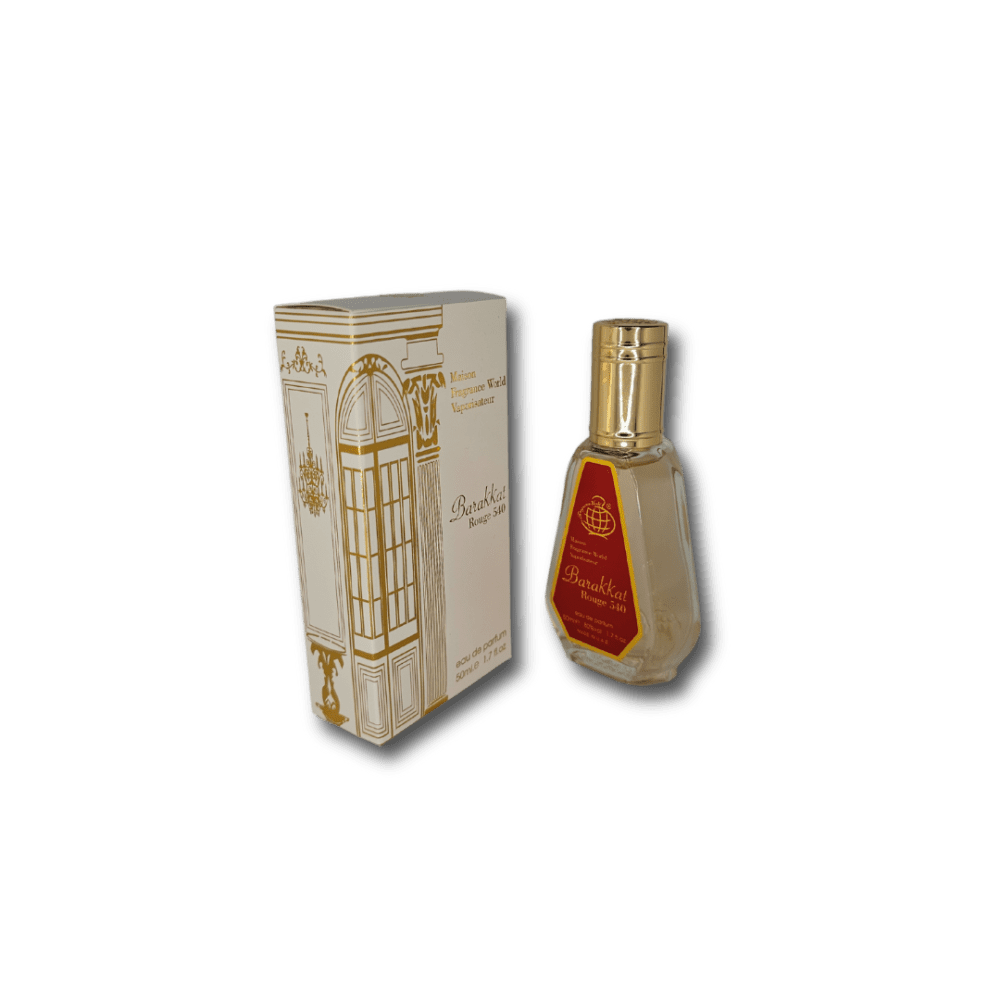 Fragrance World Barakkat Rouge 540 50ml Perfume Box