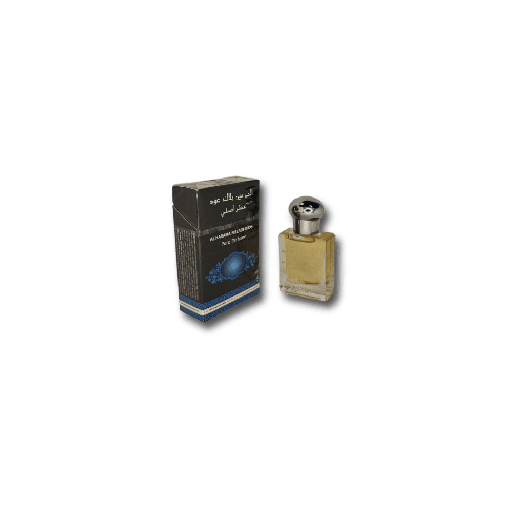 Al Haramain Black Oudh Perfume 15ml Box