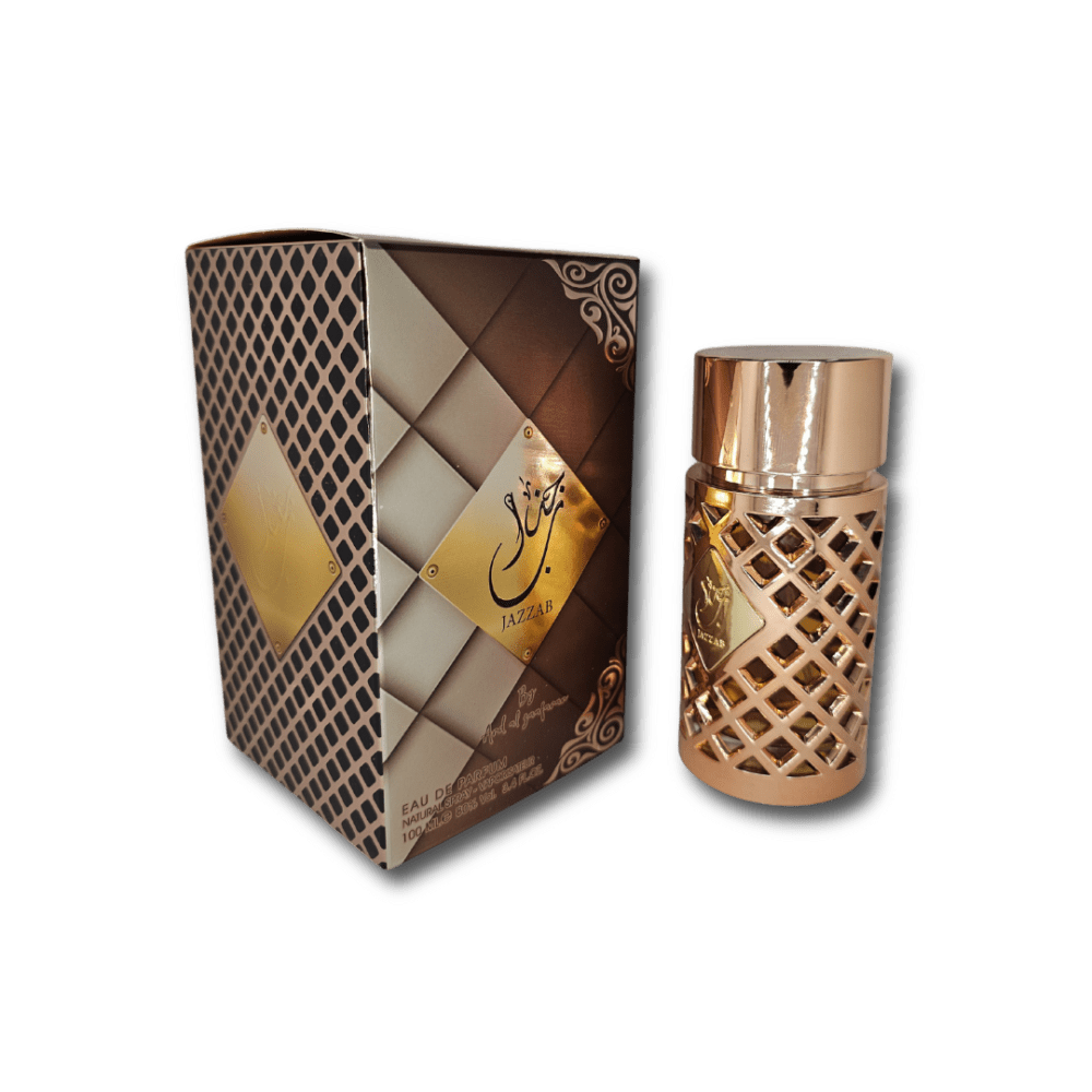 Jazaab Gold Ard Al Zaafaran Perfume Box