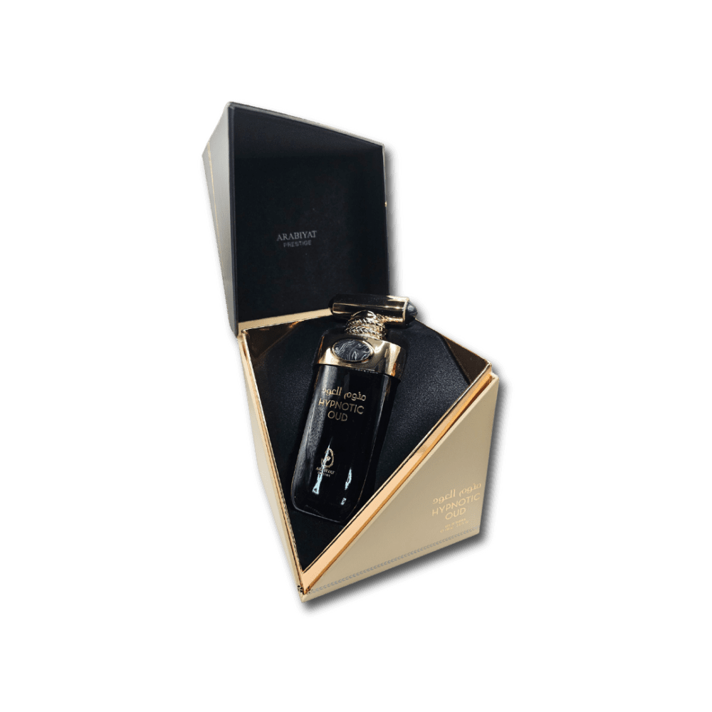 Arabiyat Prestige Hypnotic Oud Box Open