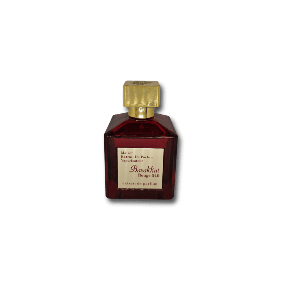 Fragrance World Barakkat Rouge 540 Extrait Perfume Bottle