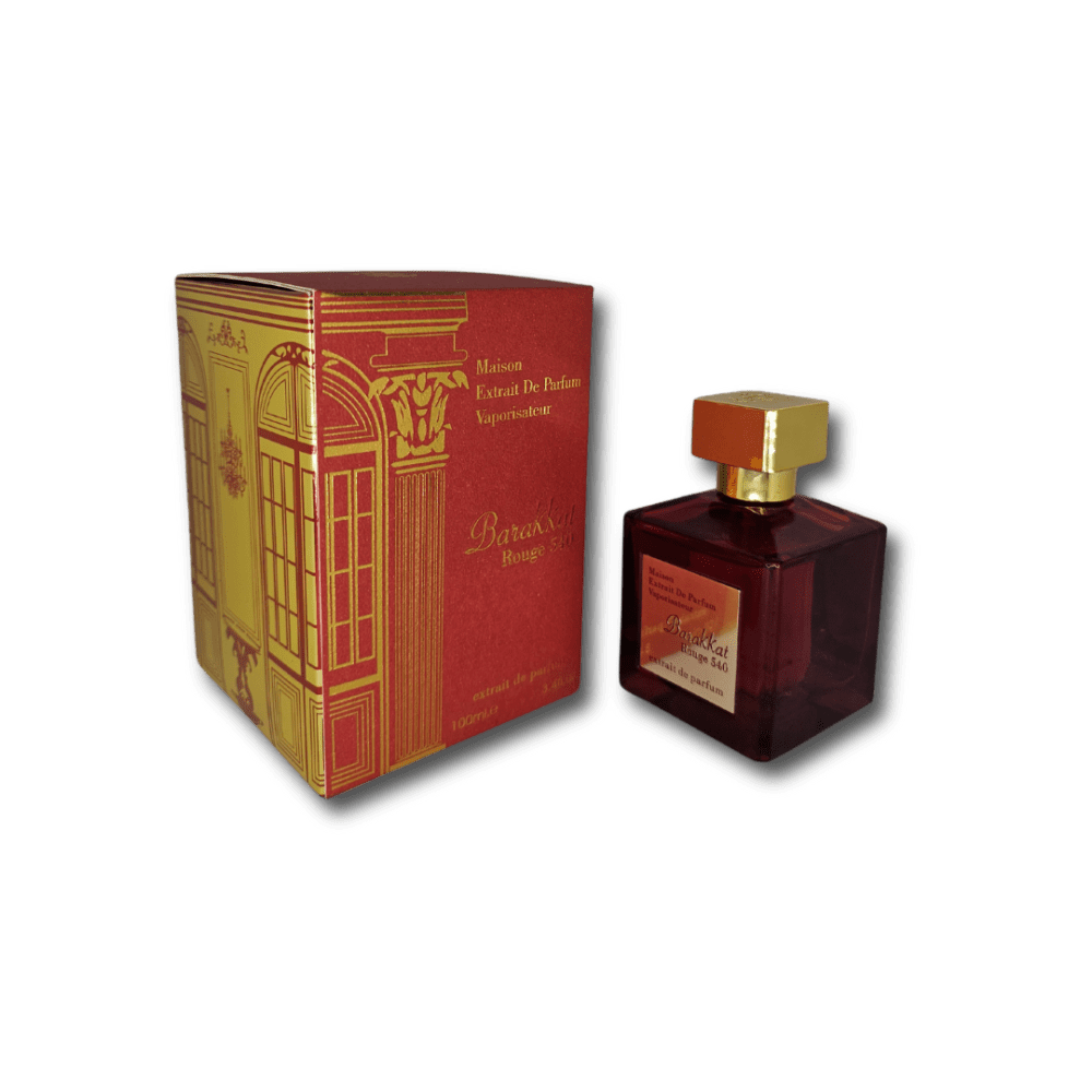 Fragrance World Barakkat Rouge 540 Extrait Perfume Box