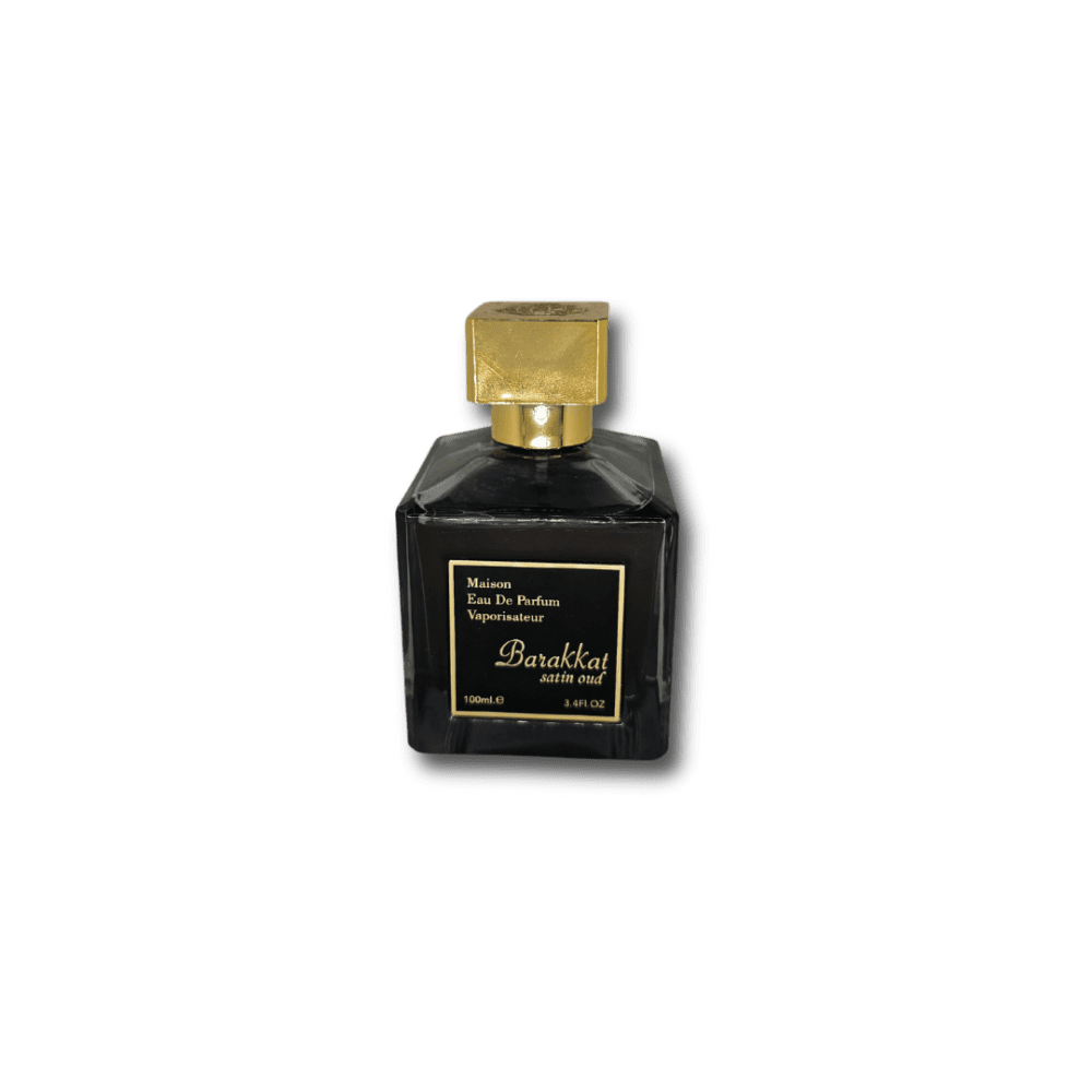 Fragrance World Barakkat Satin Oud Perfume Bottle