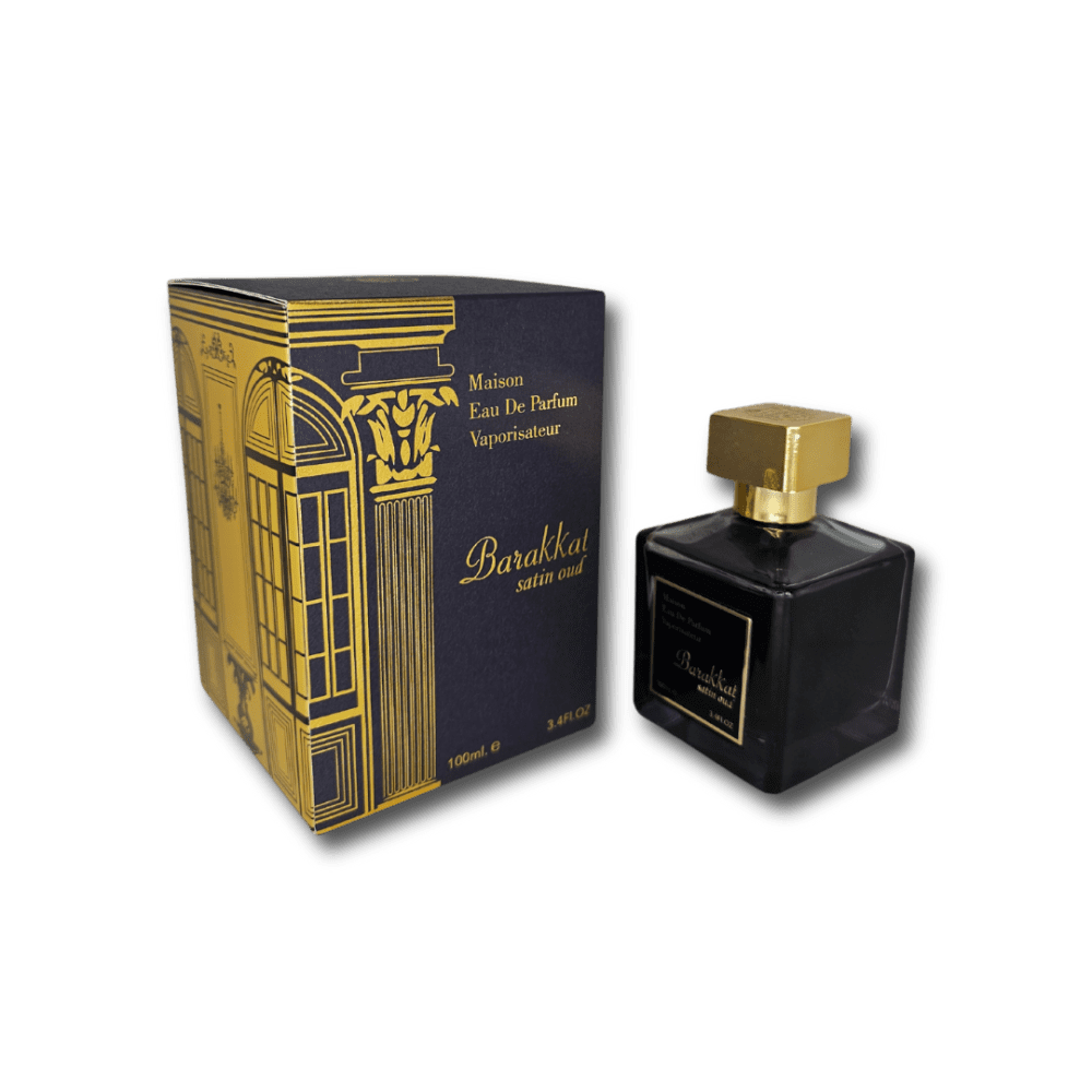 Fragrance World Barakkat Satin Oud Perfume Box