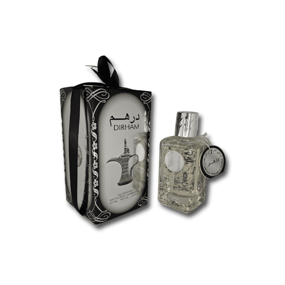 Dirham Silver Ard Al Zaafaran Perfume Box