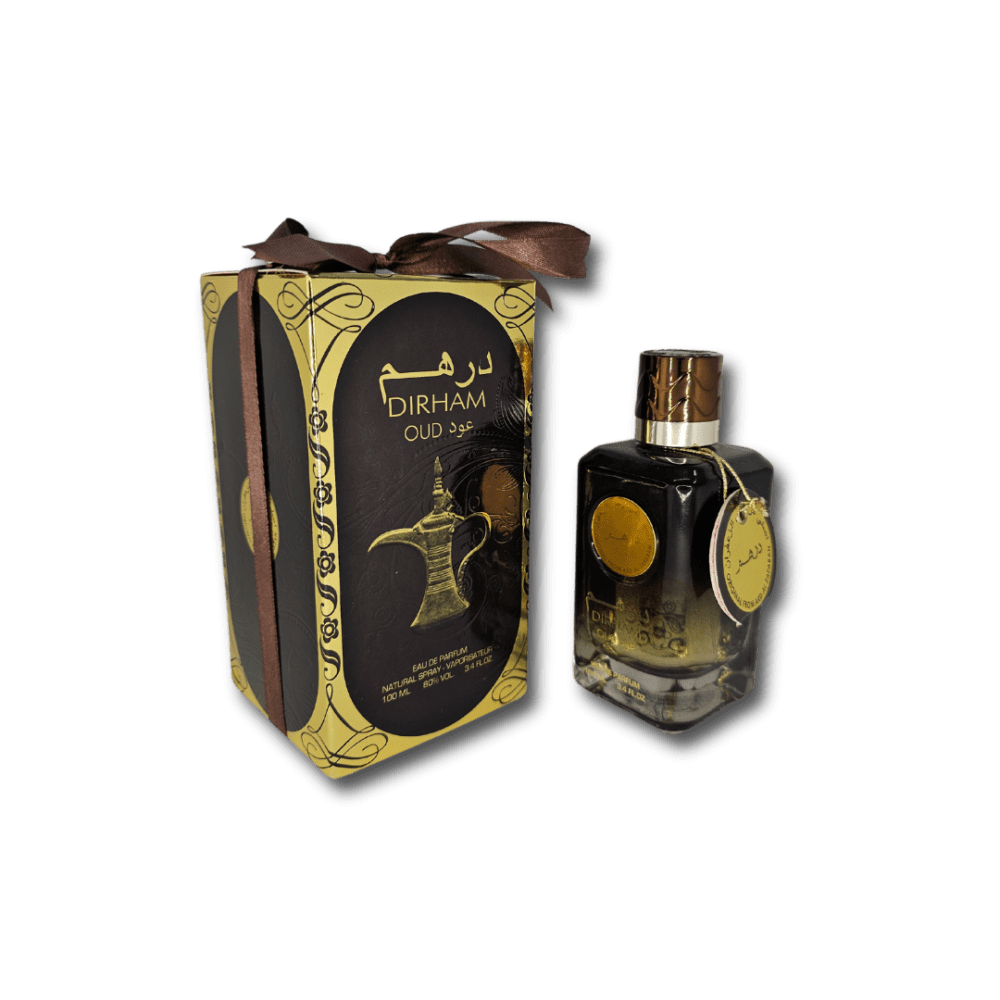 Dirham Oud Ard Al Zaafaran Perfume Box