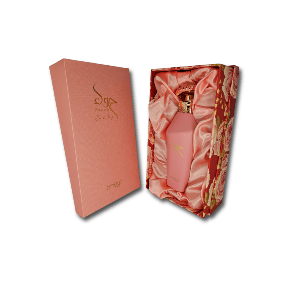 Zimaya Hawwa Perfume Box Open