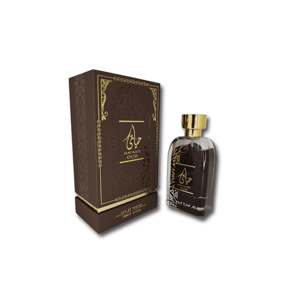 Lattafa Hayaati Oud Perfume Box