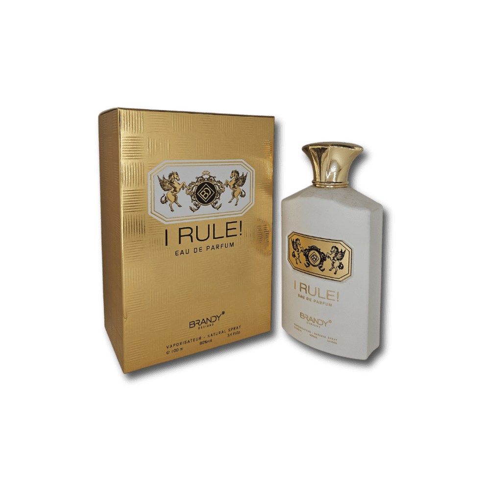 Brandy I Rule White Perfume Box