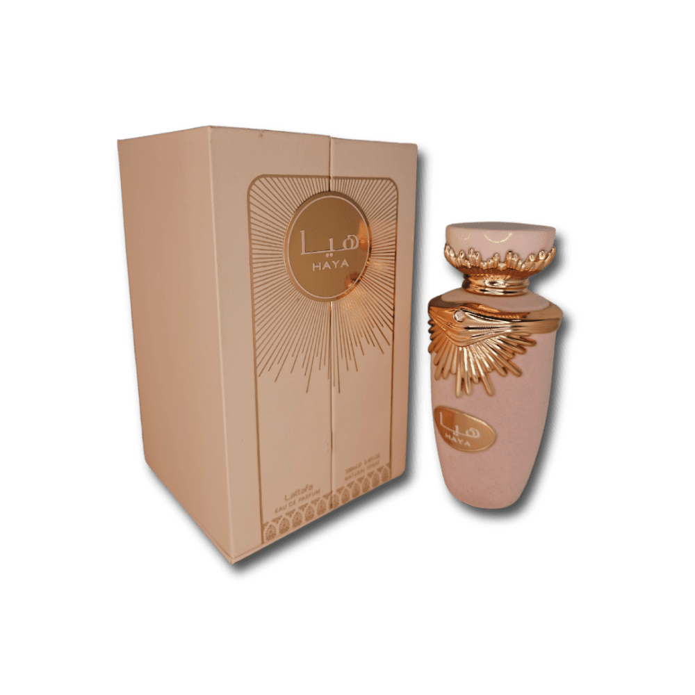 Latafa Haya Perfume Box