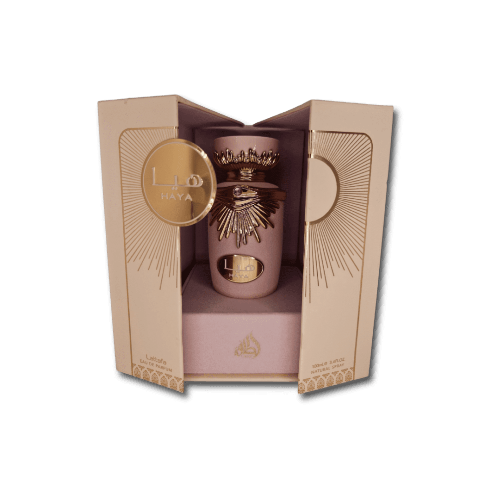 Latafa Haya Perfume Box Open