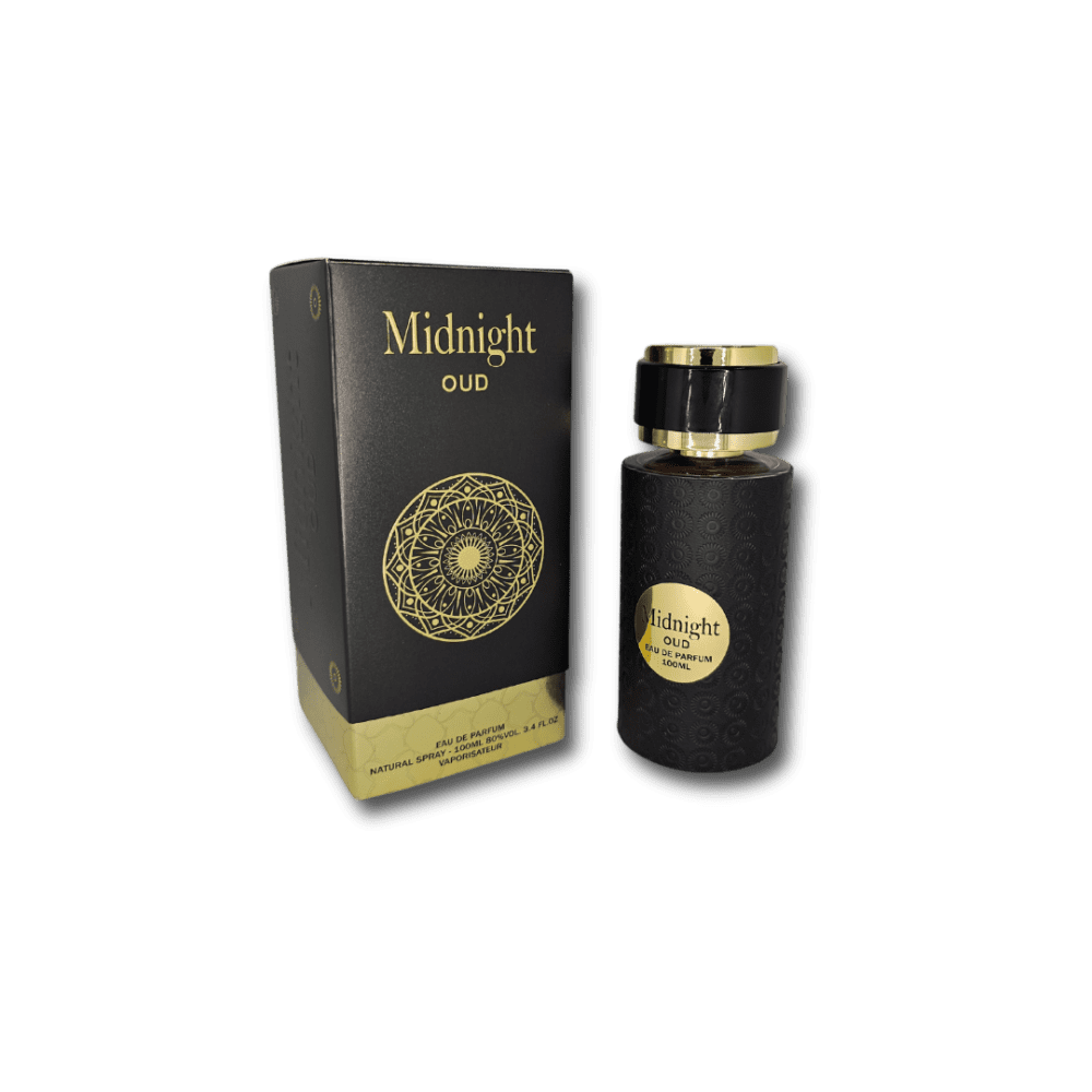 Ard Al Zaafaran Midnight Oud Perfume Box