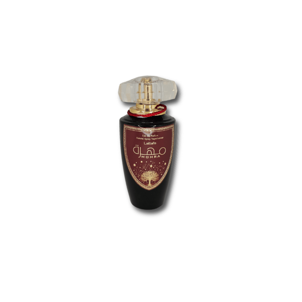 Lattafa Mohra Perfume Bottle