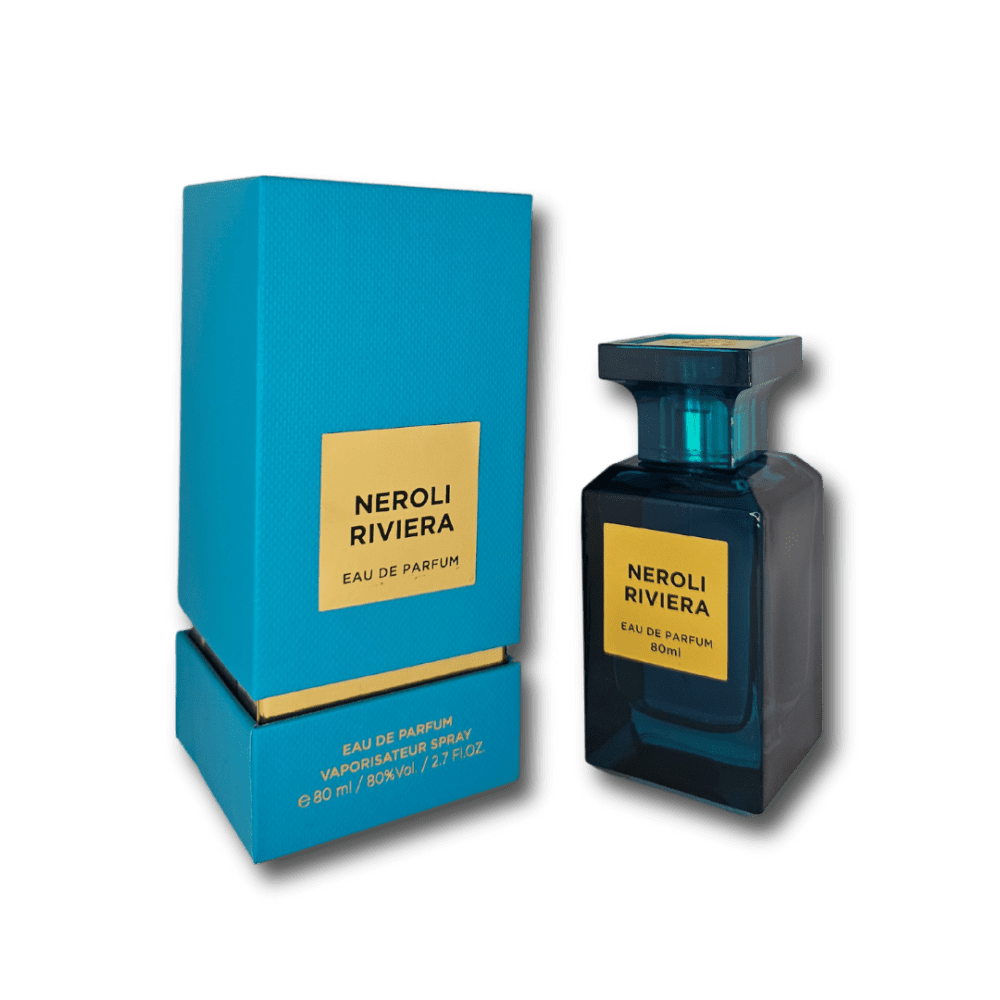 Fragrance World Neroni Riviera Perfume box