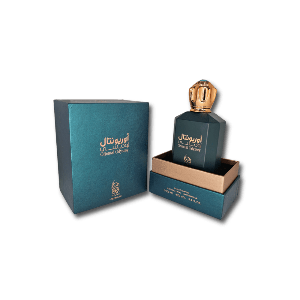 Nylaa Oriental Odyssey Perfume Box Open