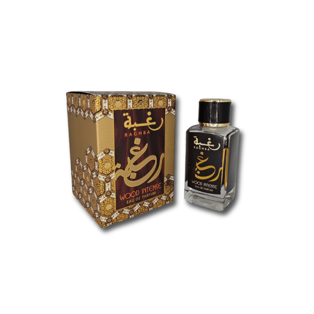 Raghba Wood Intense Perfume Box