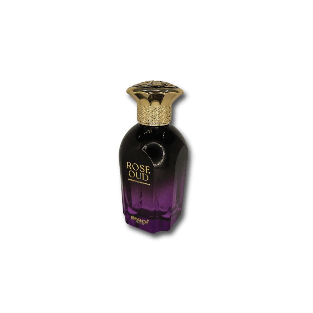 Brandy Designs Rose Oud Perfume Bottle