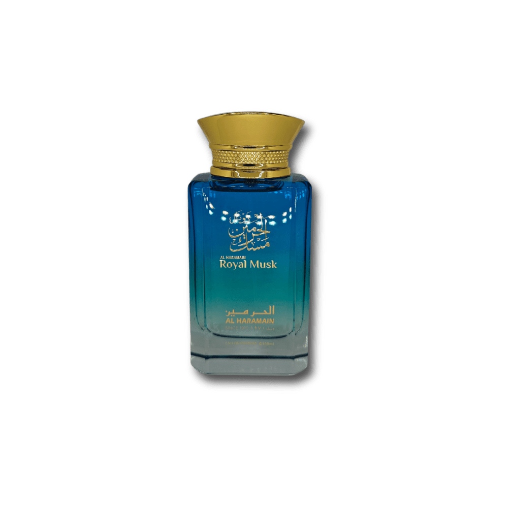 Al Haramain Royal Musk Perfume Bottle