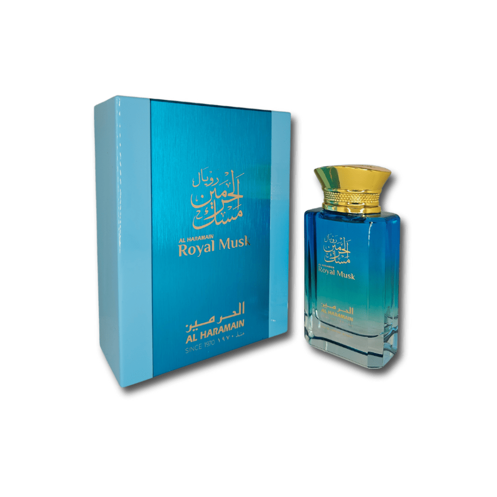 Al Haramain Royal Musk Perfume Box