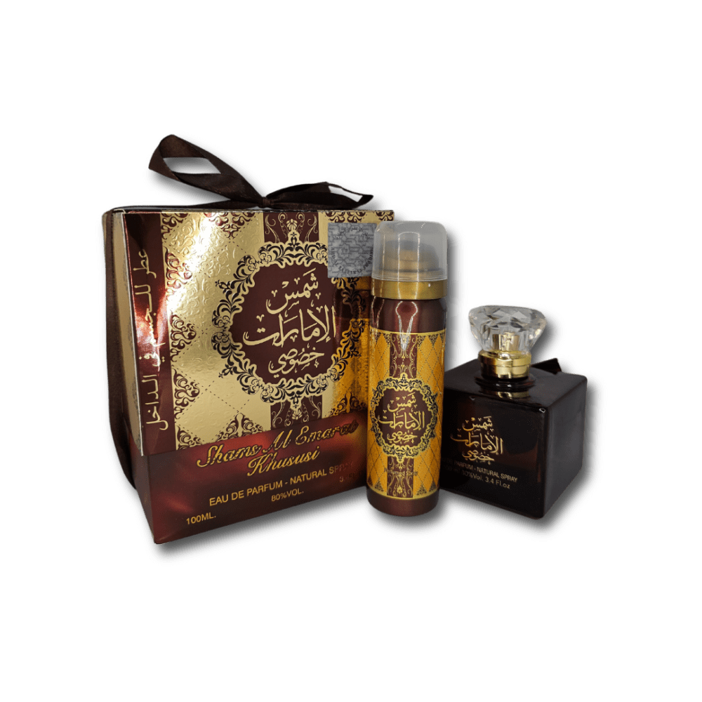 Shams Al Emarat Khususi Perfume Box