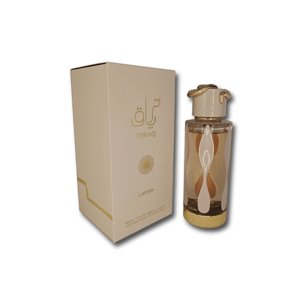 Lattafa Teriaq Perfume Box