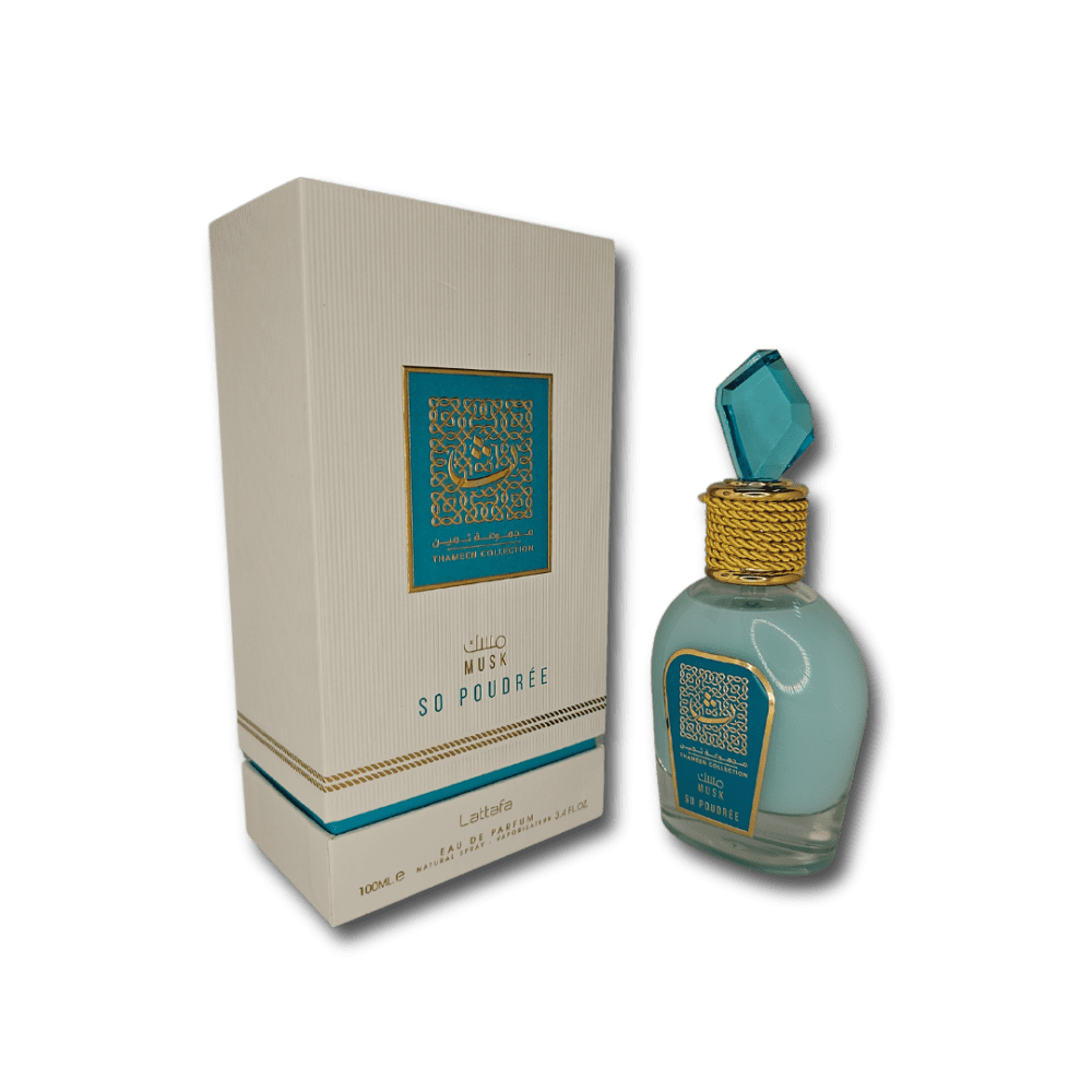 Lattafa Thameen Collection So Poudree Perfume Box