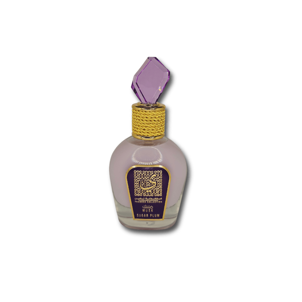 Lattafa Thameen Collection Sugar Plum Perfume Bottle