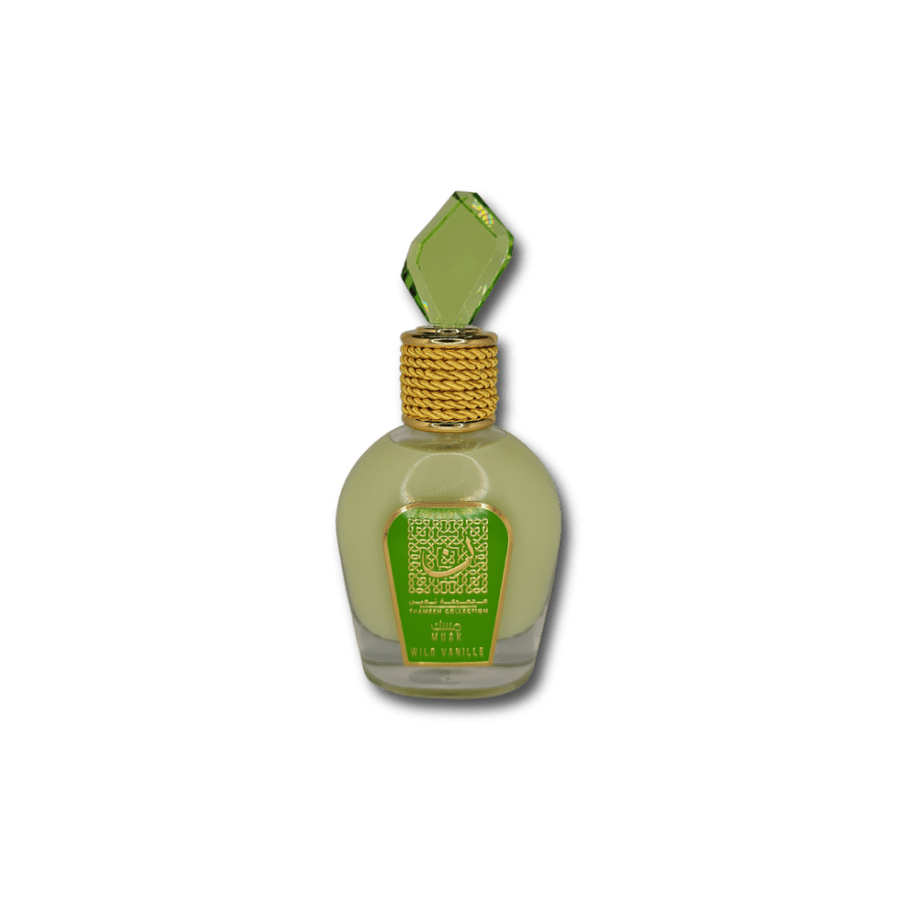 Lattafa Thameen Collection Wild Vanille Perfume Bottle