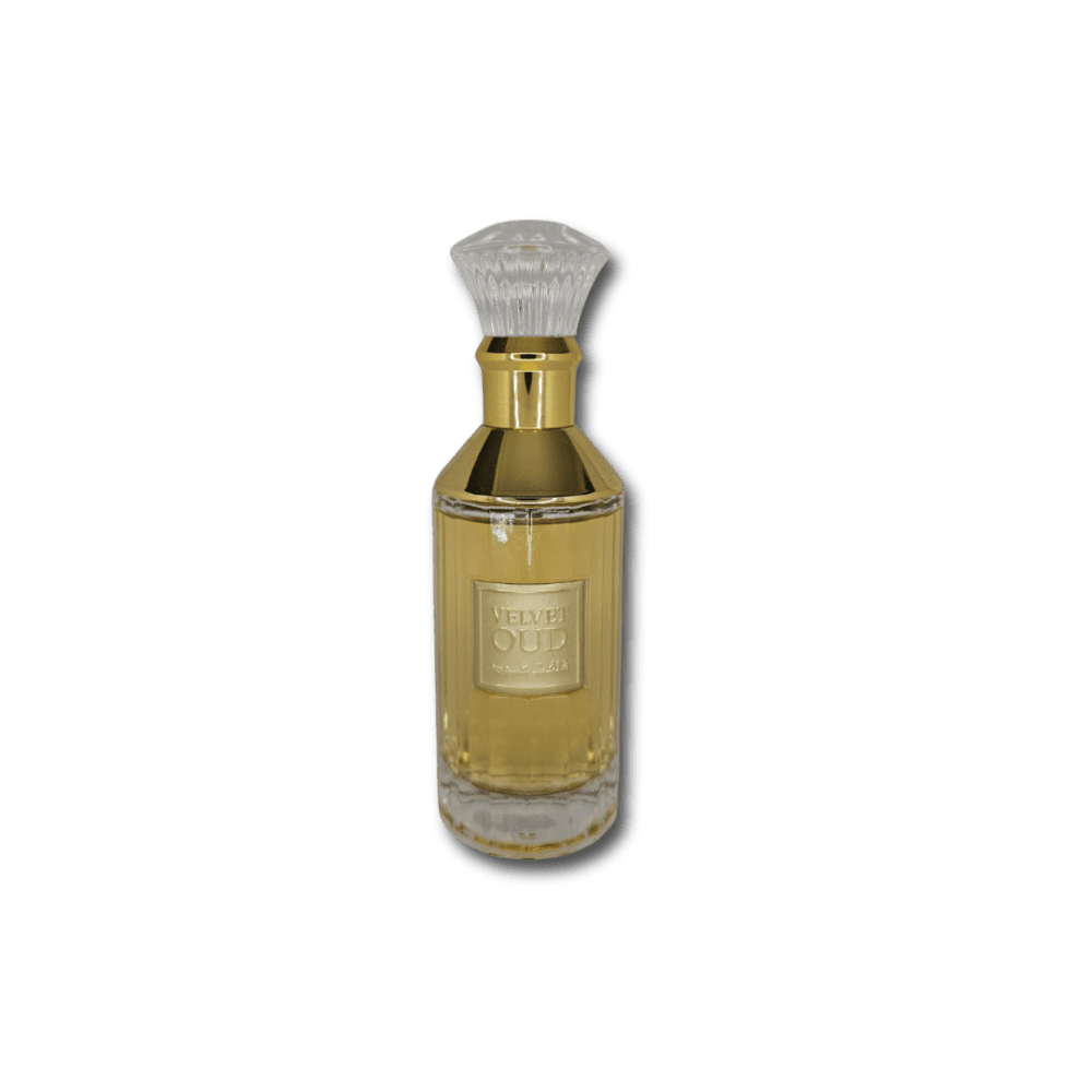 Lattafa Velvet Oud Bottle