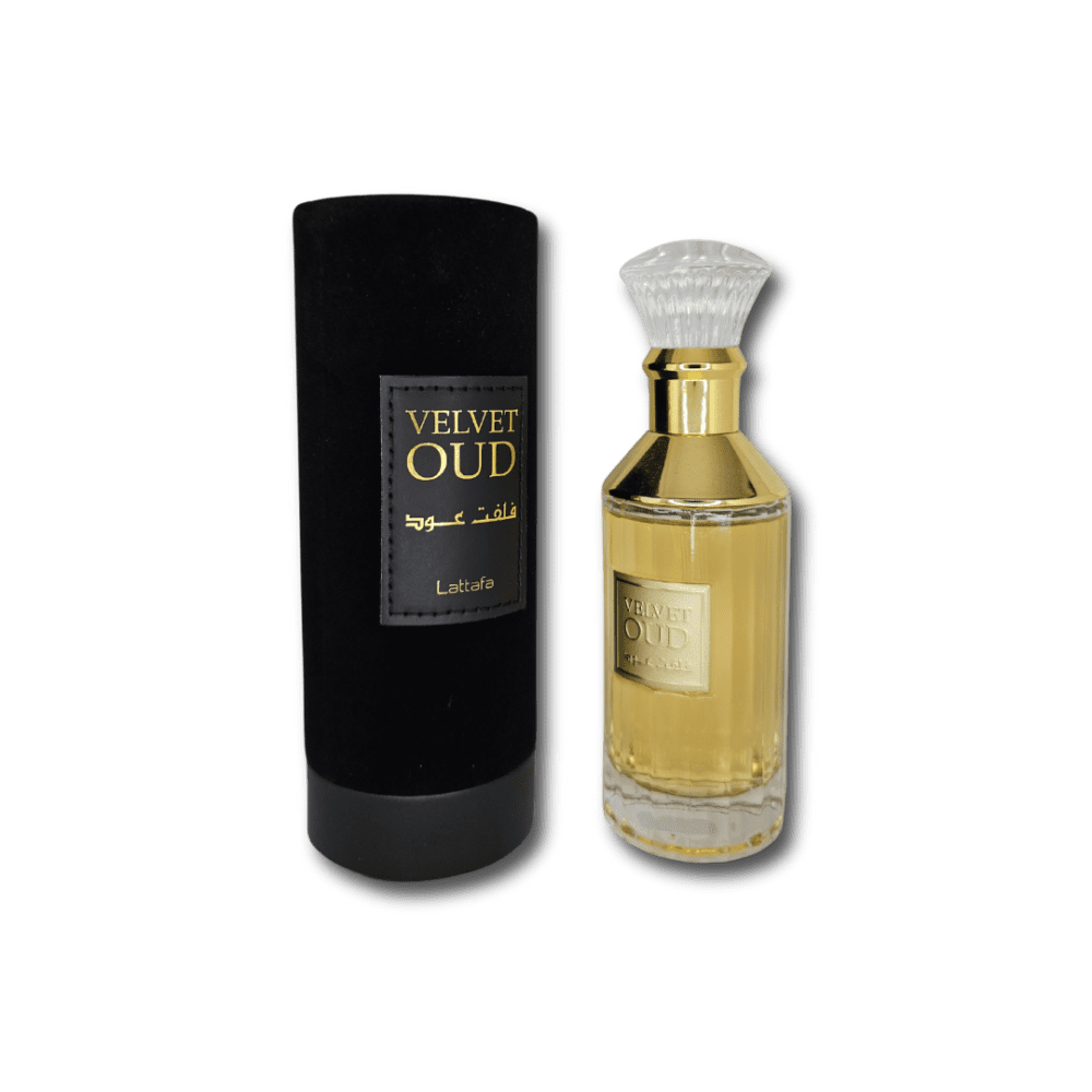 Lattafa Velvet Oud Box