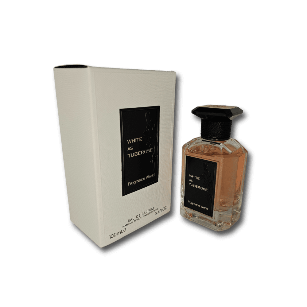 Fragrance World White As Tuberose Perfume Box