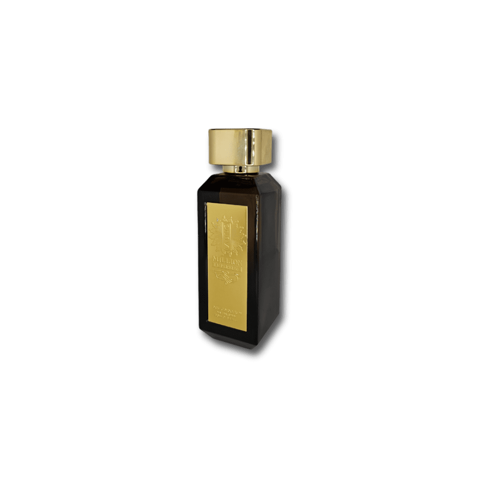 LA uno One Million perfume bottle