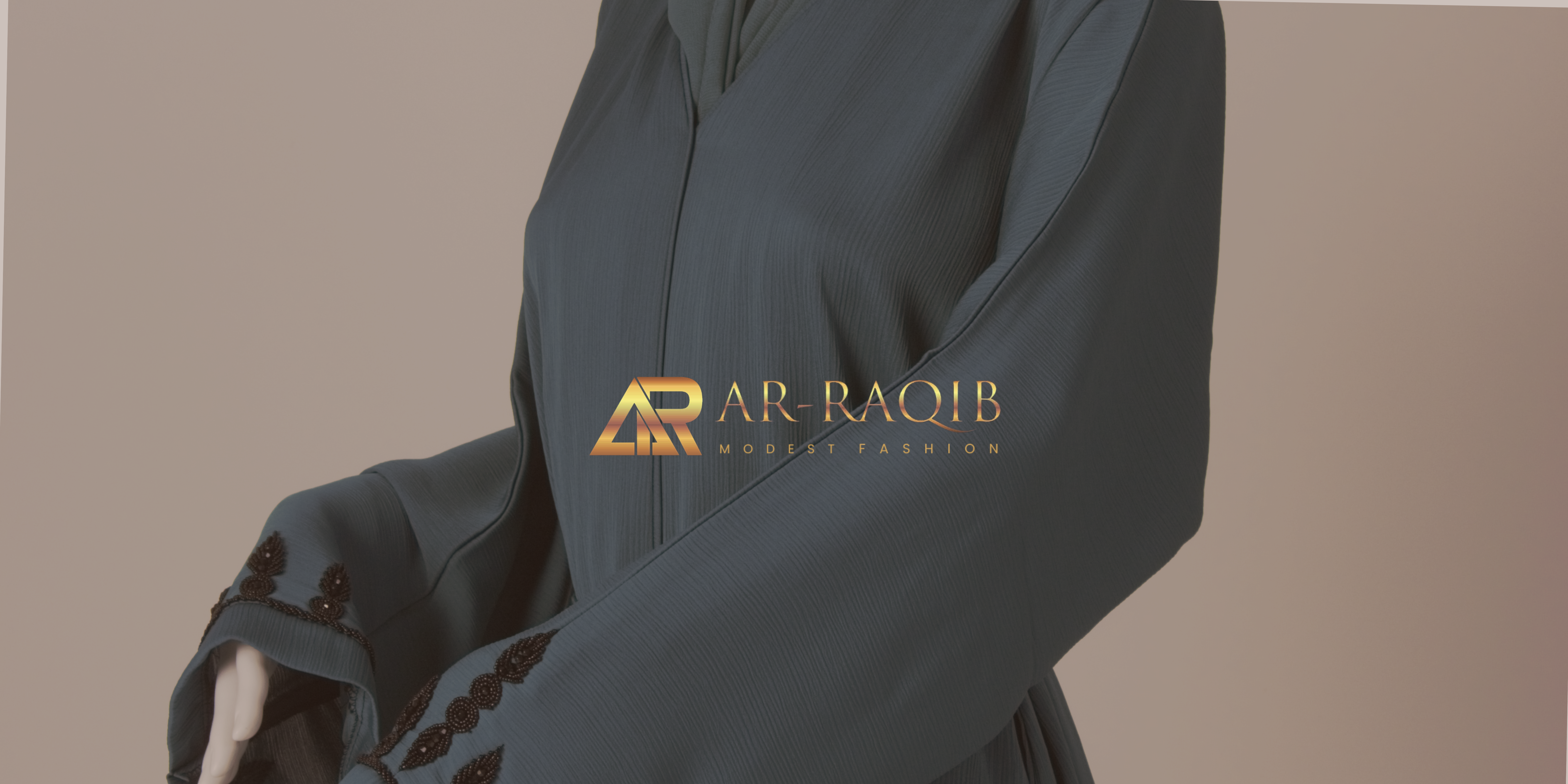 abaya clothing banner